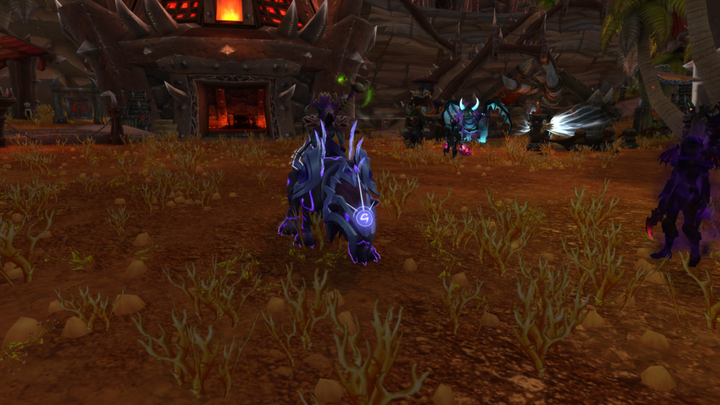WoW Rare mounts in Orgrimmar